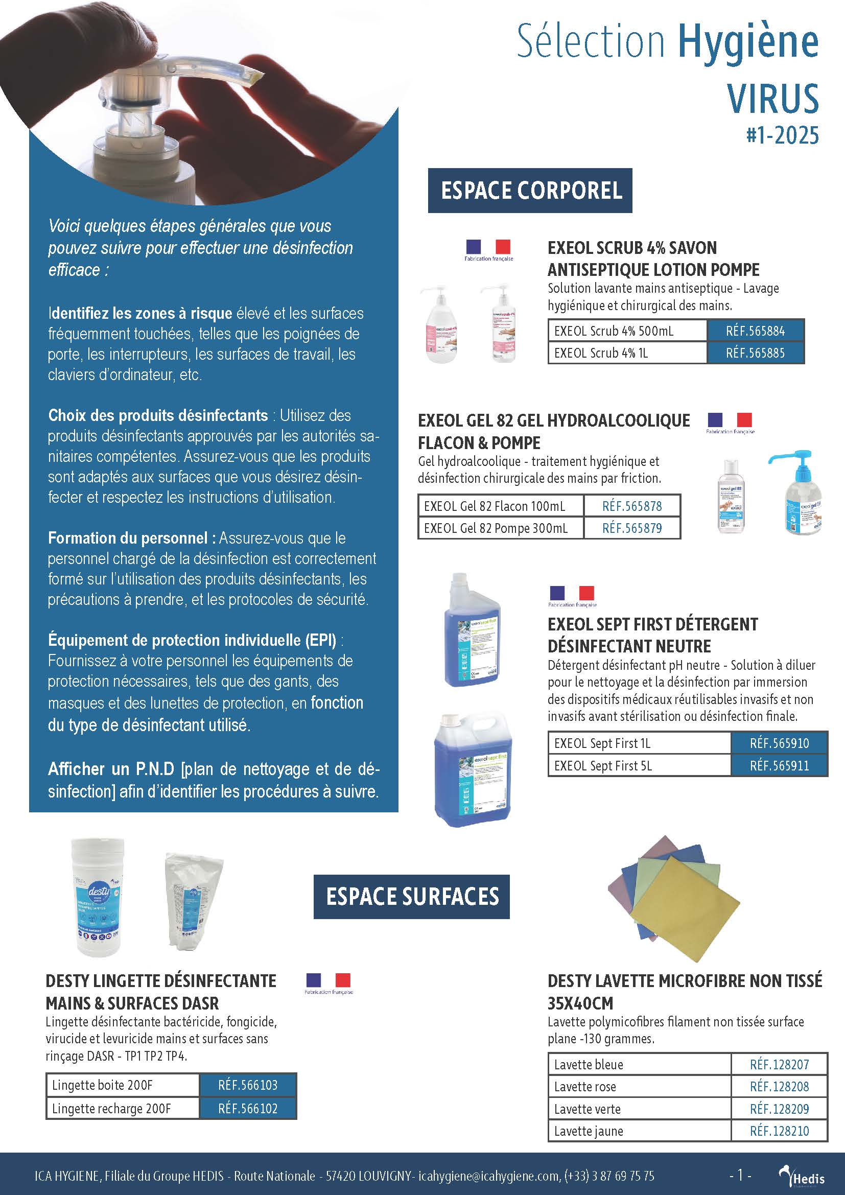 Notre Catalogue Notre Catalogue